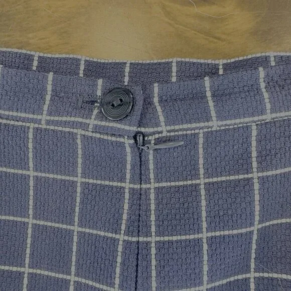 Nicola Vintage Italian Navy Blue Blazer and Skirt Set size 14 - Picture 15 of 16